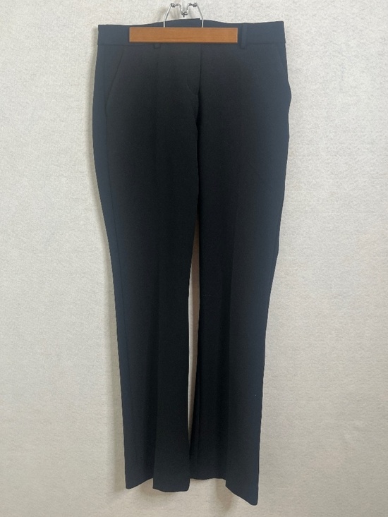 Express Pants - Express Black Dress Pants Straight Leg Mid Rise Work Career Classic